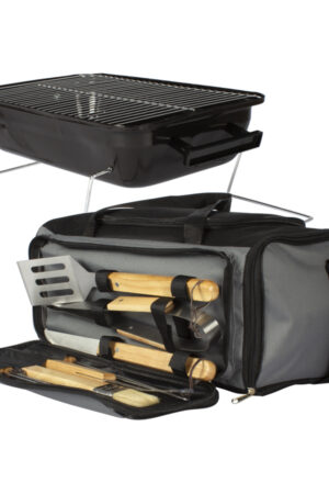 Bolso de Viaje 4-en-1.Bolso, Cooler, Parrilla